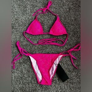 Beach Two Piece Bikini Sparkle